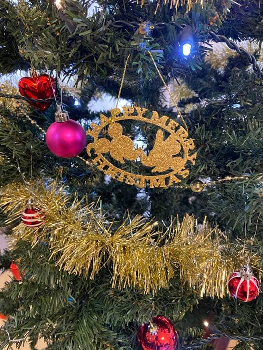 クリスマスツリー　180サイズ　LED電飾他オーナメント付