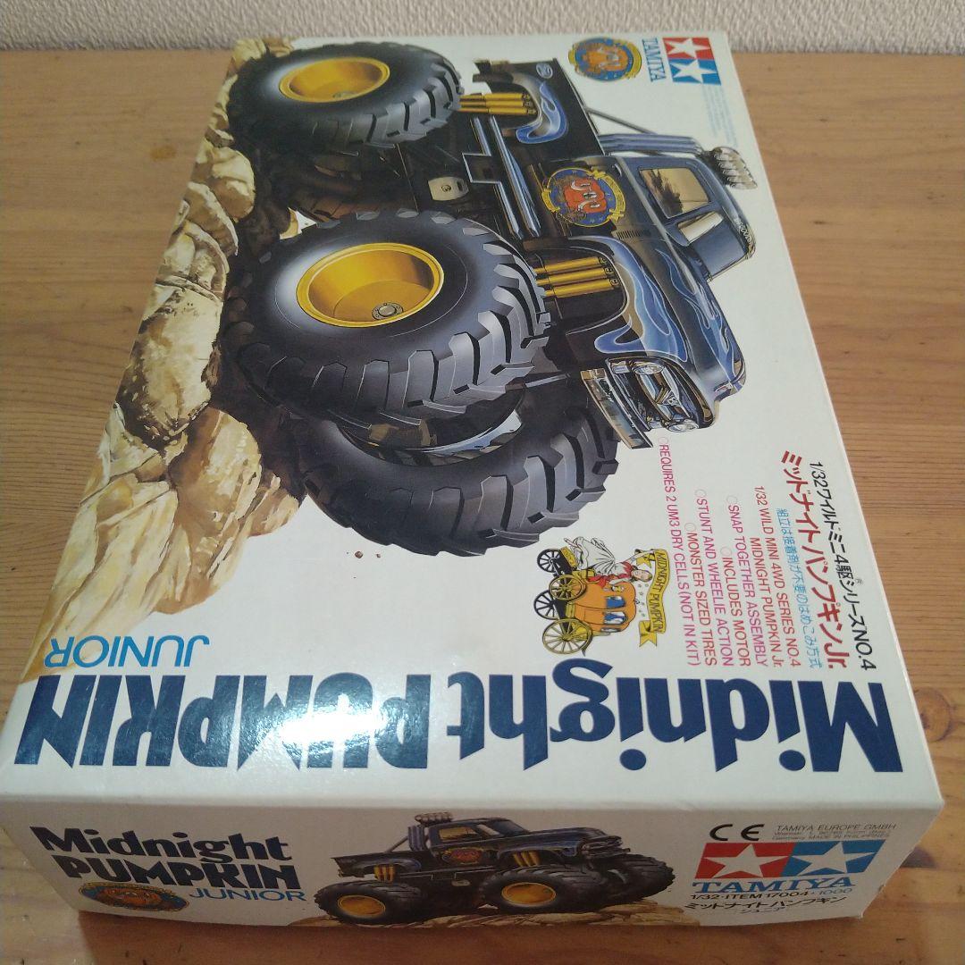 【新品】ワイルド ミニ四駆　ミッドナイトパンプキン Jr.