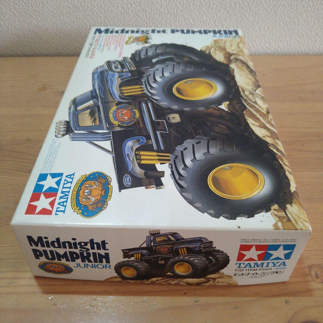 【新品】ワイルド ミニ四駆　ミッドナイトパンプキン Jr.