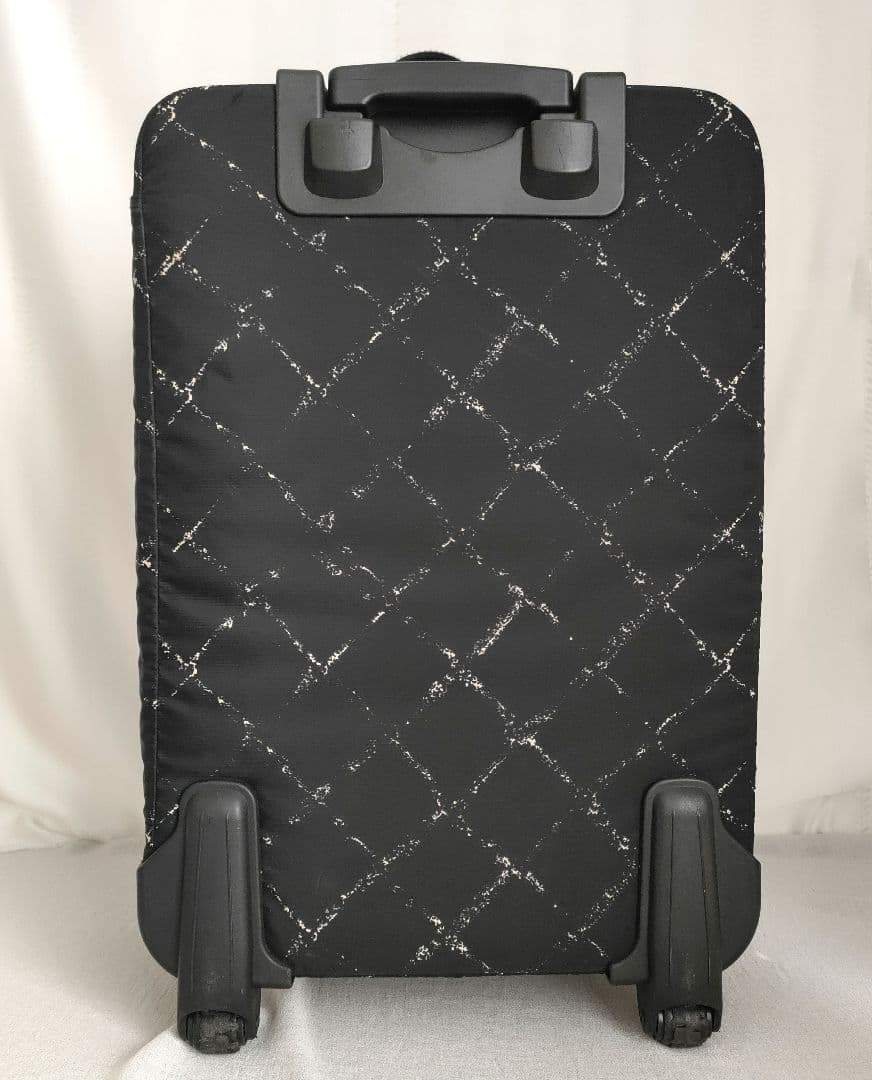 【ヴィンテージ】CHANEL シャネル トラベルライン キャリーケース ナイロン