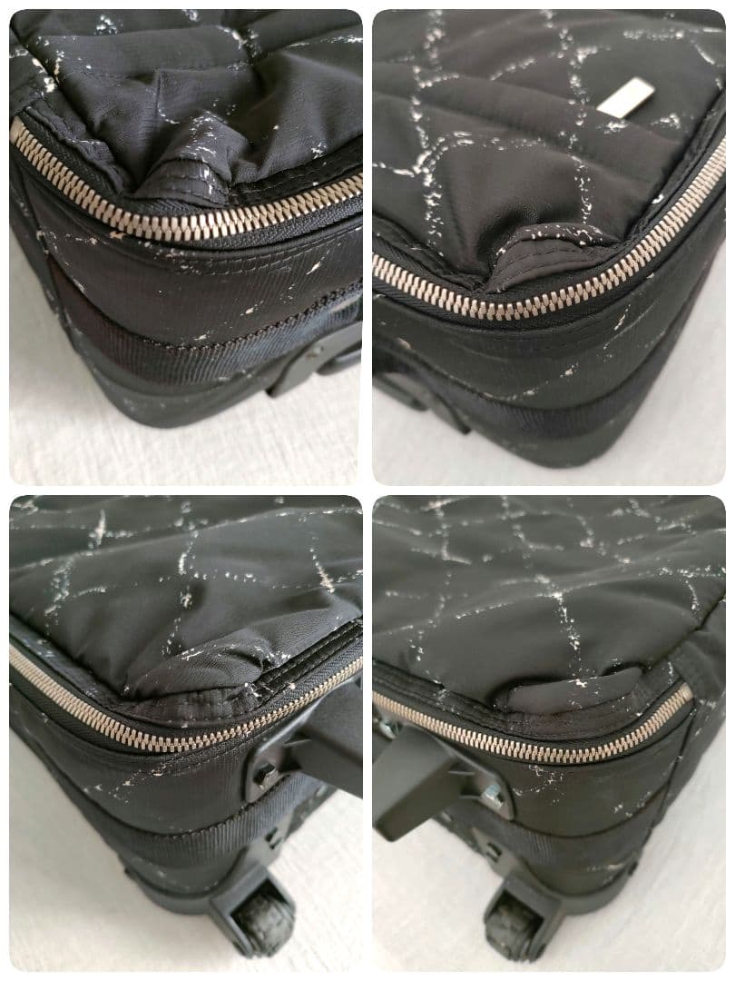 【ヴィンテージ】CHANEL シャネル トラベルライン キャリーケース ナイロン