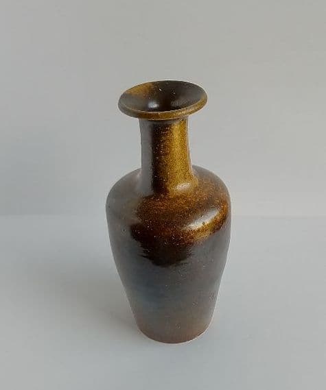 備前焼　茶道具　花器　一輪花入れ　窯元 備州窯