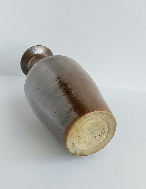 備前焼　茶道具　花器　一輪花入れ　窯元 備州窯