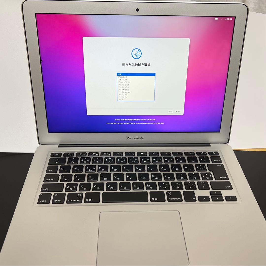 MacBook本体 Apple MacBook Air