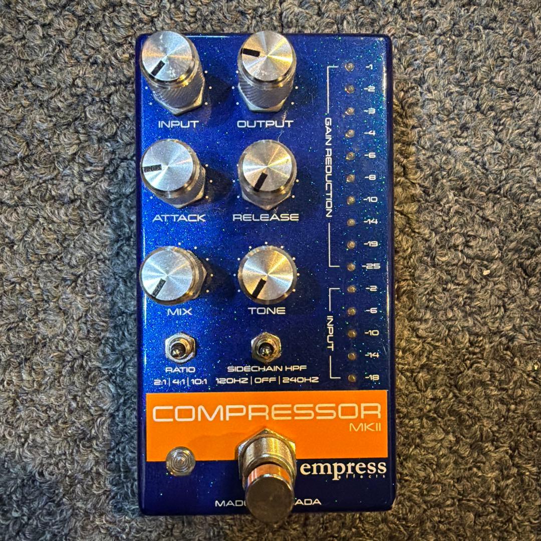 Empress Compressor MKII 青