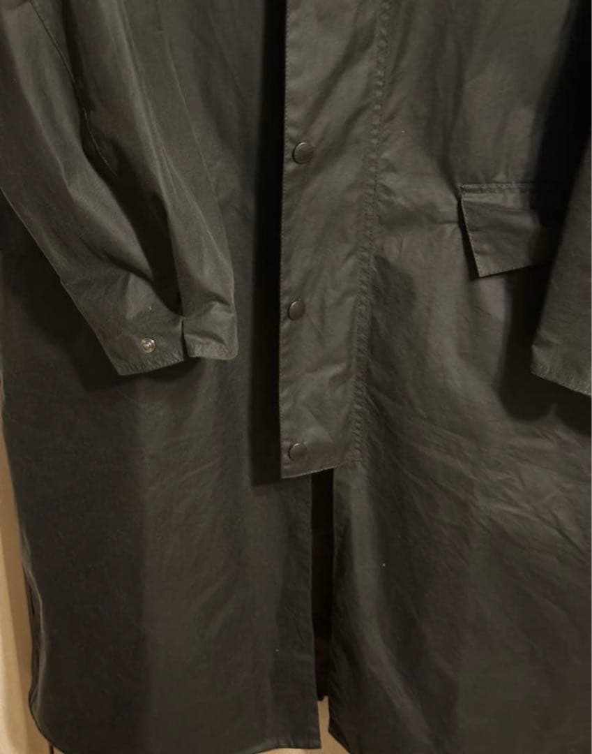 Barbour バーレー OS Wax Burghley MWX1674SG91