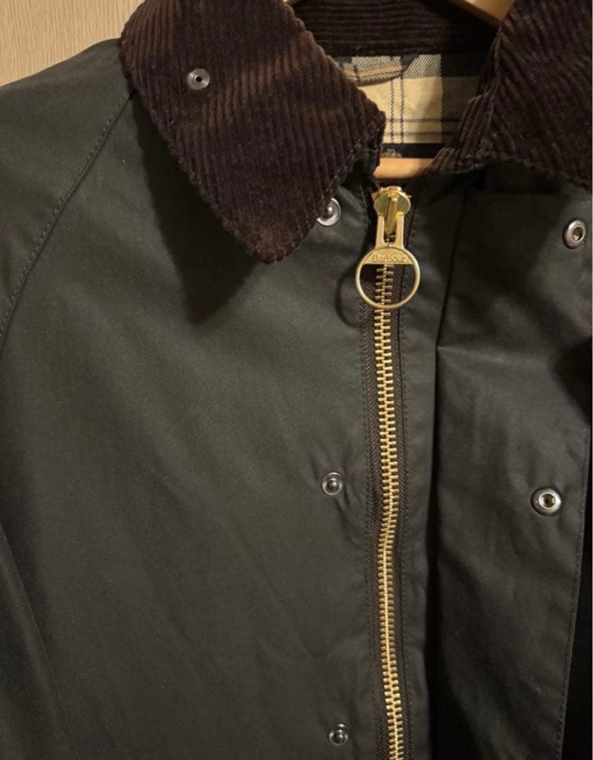 Barbour バーレー OS Wax Burghley MWX1674SG91