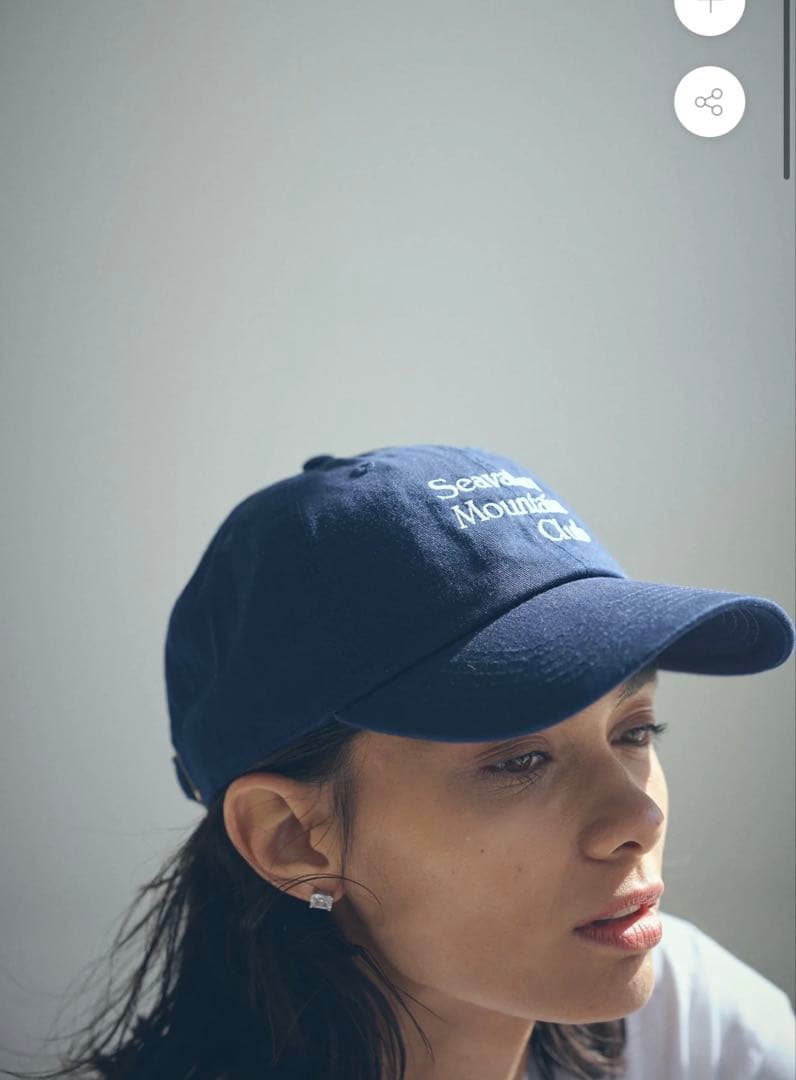 【新品未使用】Seavalley Mountain Club キャップ