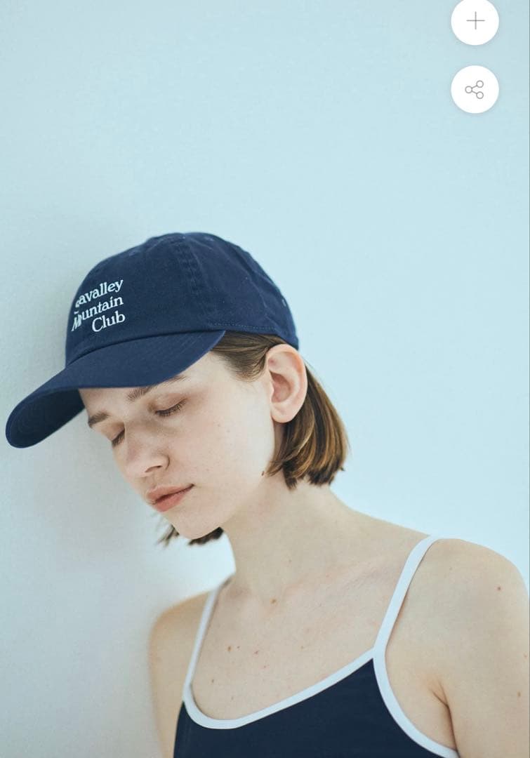 【新品未使用】Seavalley Mountain Club キャップ
