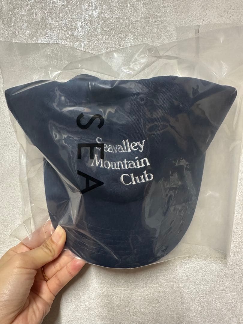 【新品未使用】Seavalley Mountain Club キャップ