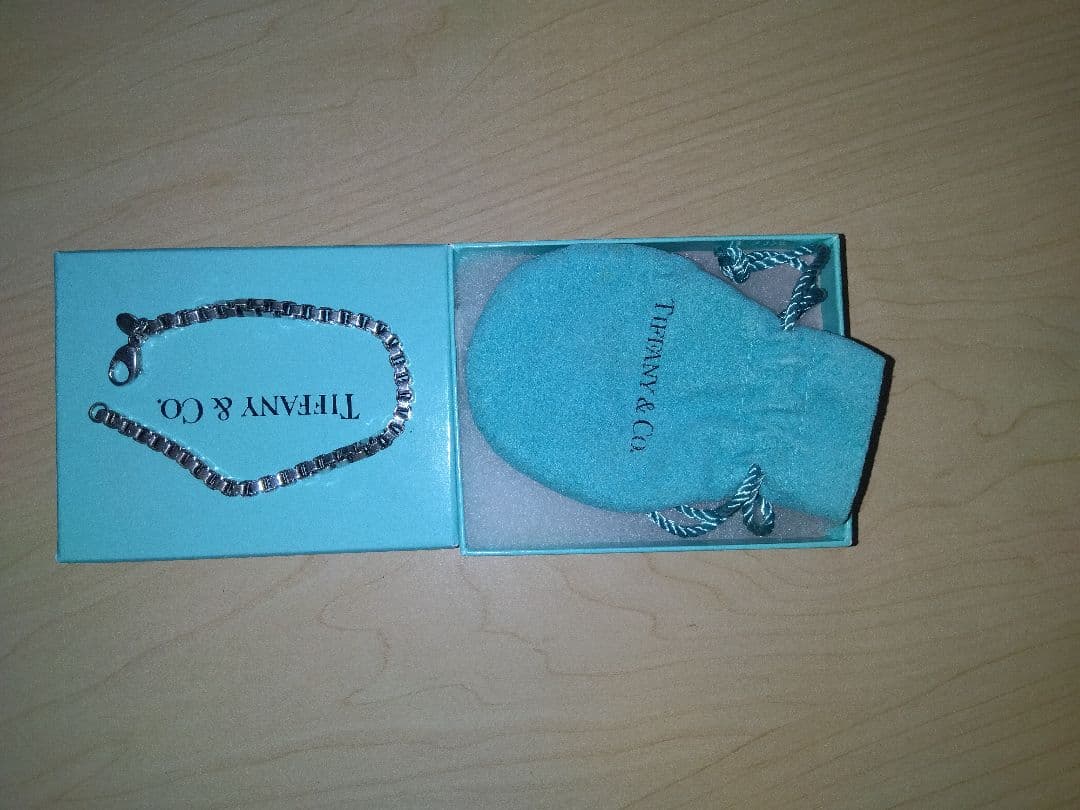 Tiffany & Co. シルバーベネチアンブレスレット19cm