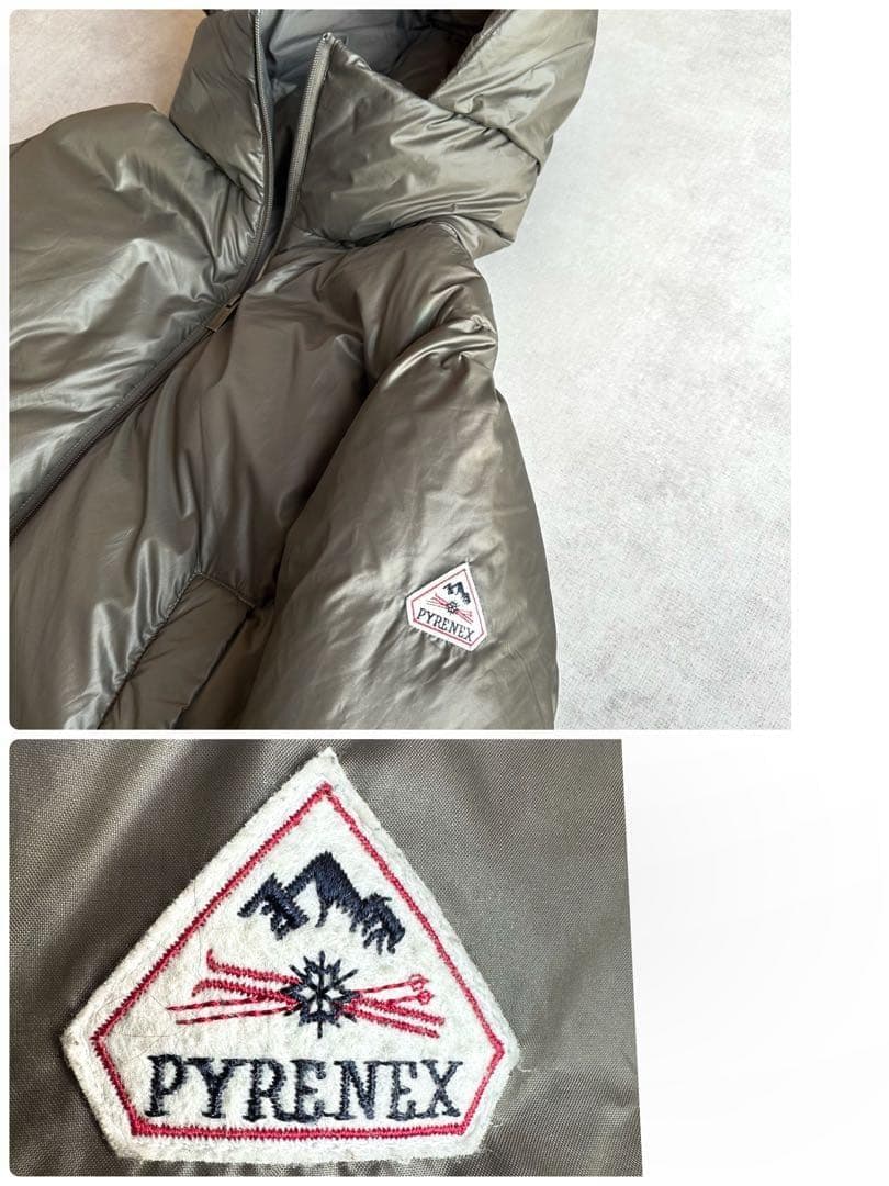 美品▲定価7.1万▲PYRENEX/MARGAUX ダウンジャケット▲サイズ40
