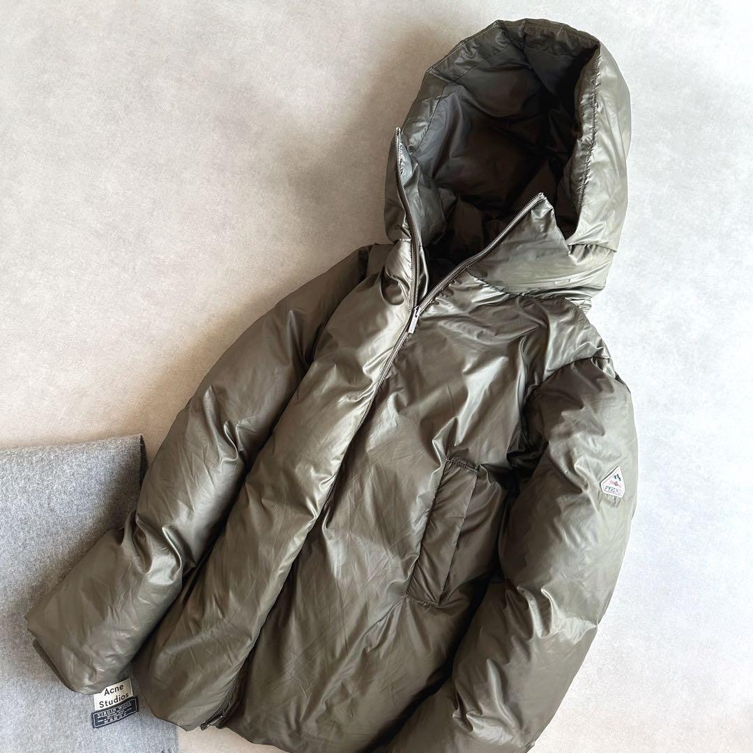 美品▲定価7.1万▲PYRENEX/MARGAUX ダウンジャケット▲サイズ40