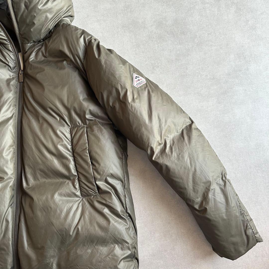美品▲定価7.1万▲PYRENEX/MARGAUX ダウンジャケット▲サイズ40