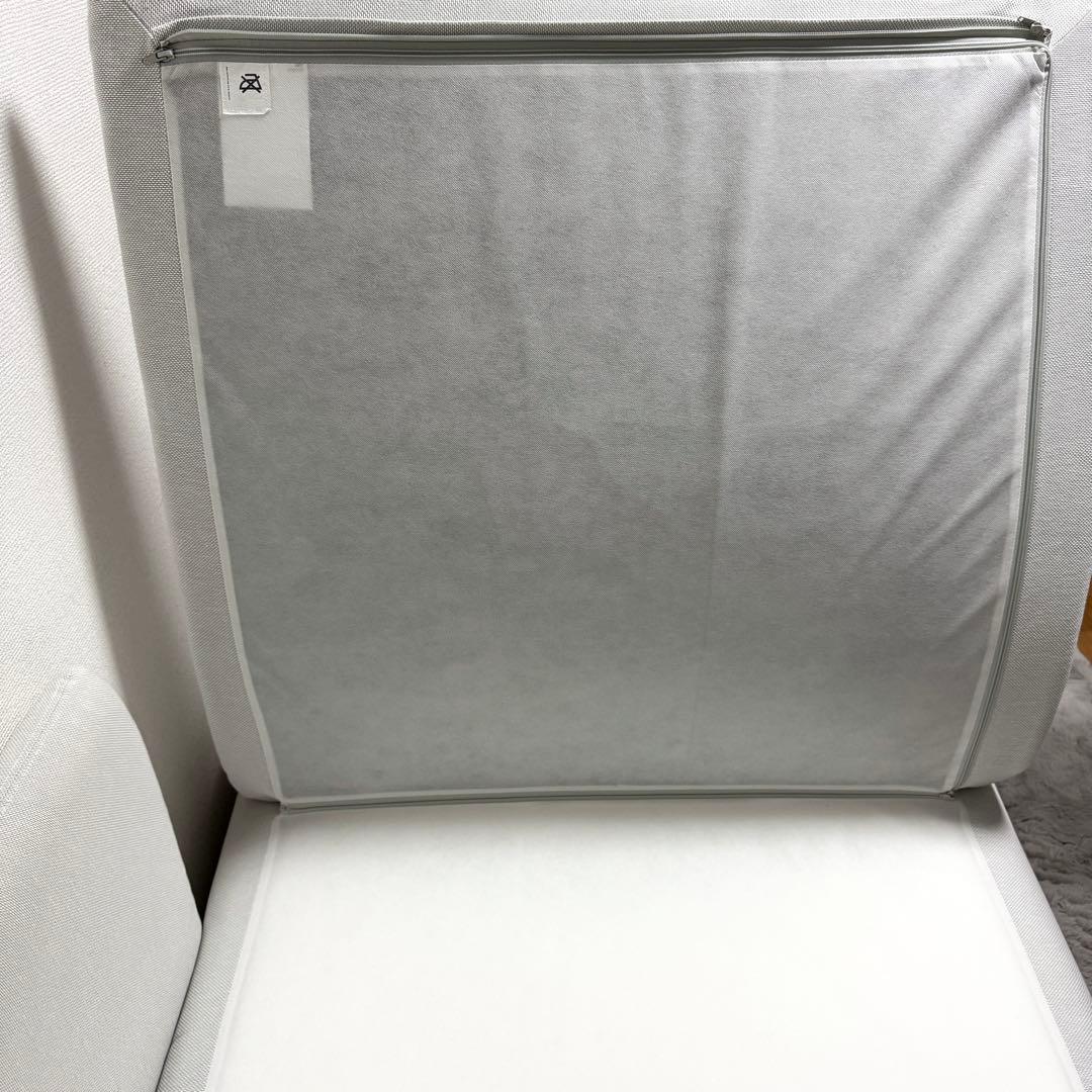 ばなな 【美品/廃盤】IKEA SÖDERHAMN ホワイト 寝椅子