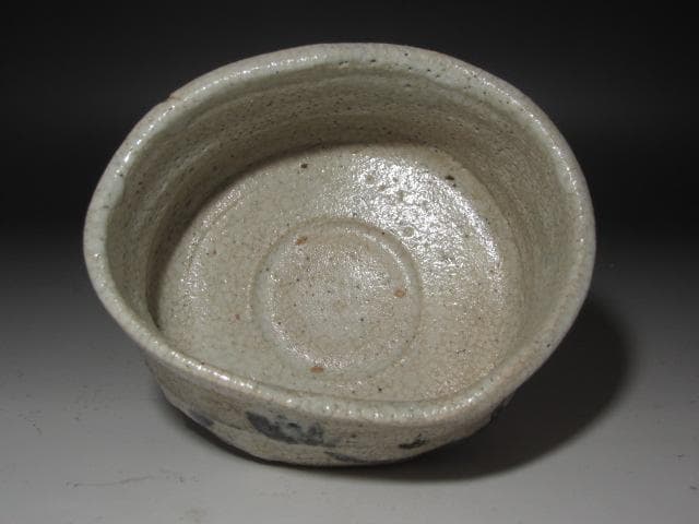 ☆　古志野茶碗　高山　裏千家　十五代　鵬雲斎の花押がございます☆y270