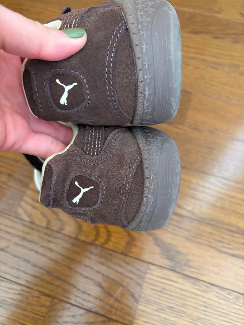 AmeriVintage X PUMA コラボスニーカー　PALERMOMODA