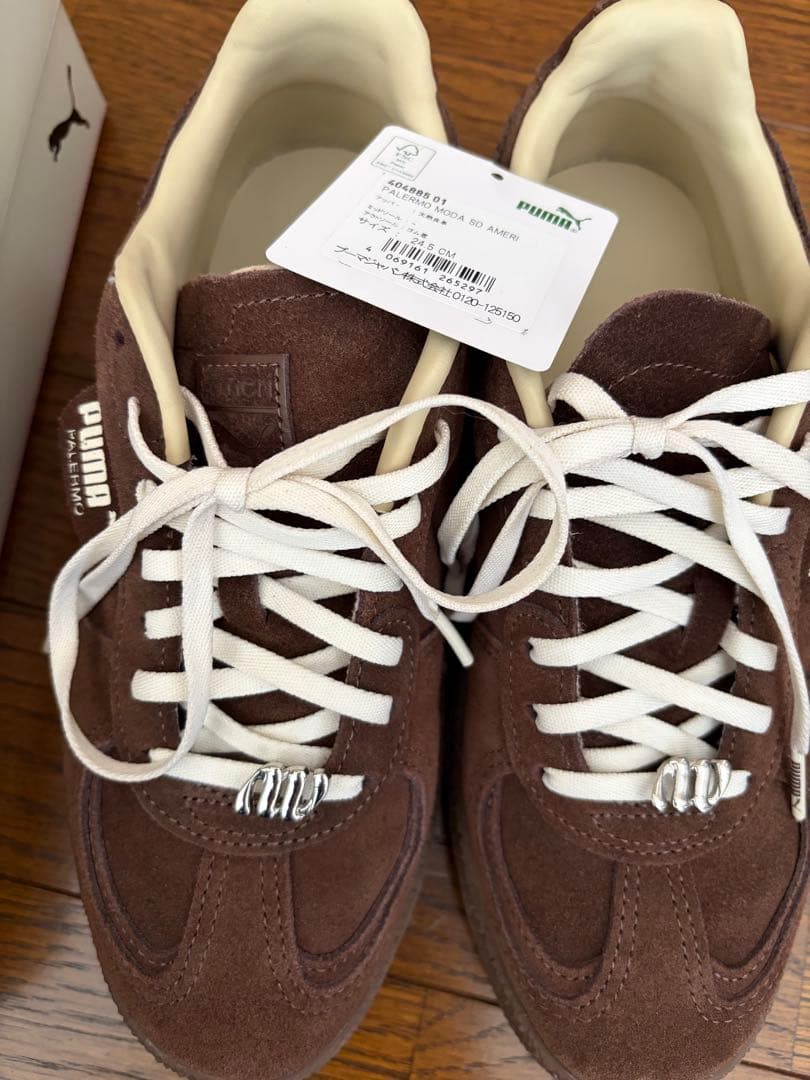 AmeriVintage X PUMA コラボスニーカー　PALERMOMODA