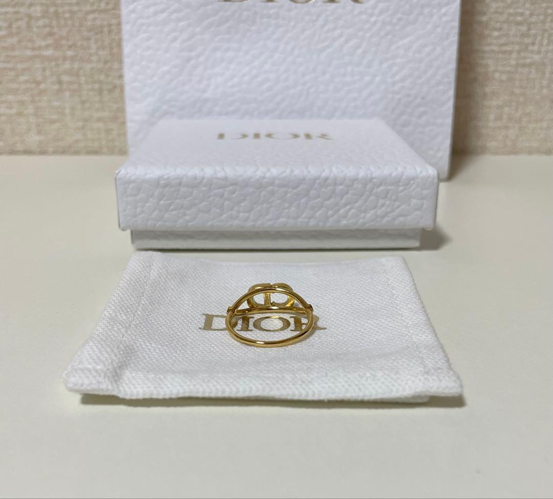 極美品【Christian Dior】Clair D Lune リング