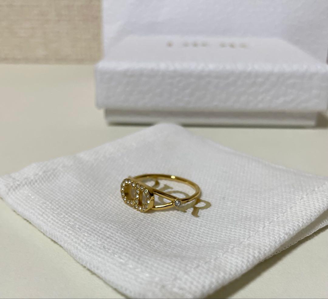 極美品【Christian Dior】Clair D Lune リング