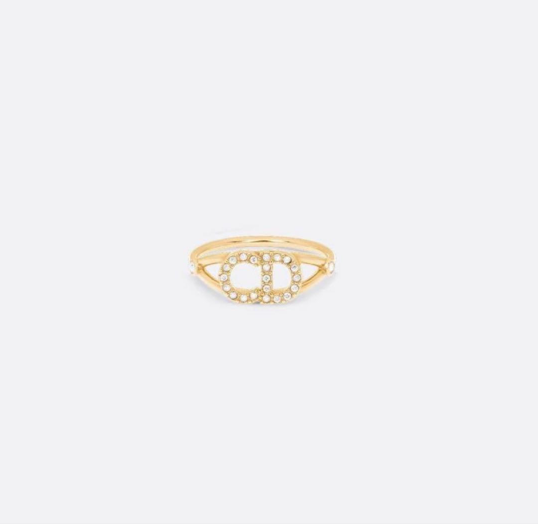 極美品【Christian Dior】Clair D Lune リング