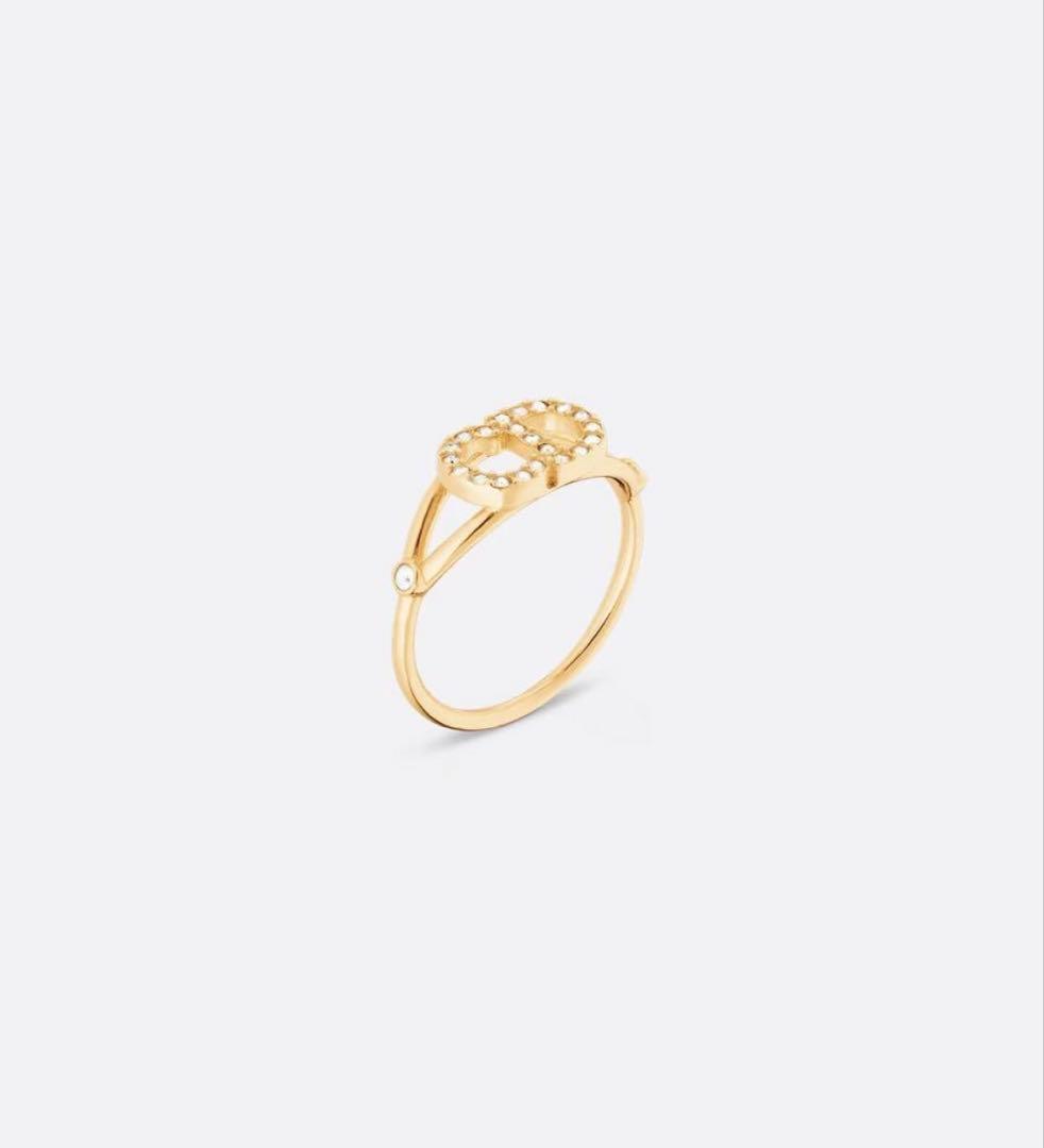 極美品【Christian Dior】Clair D Lune リング