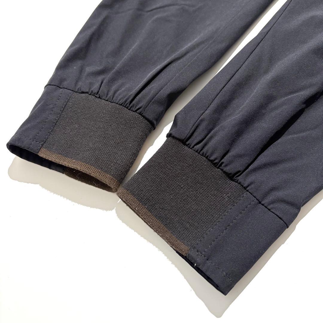 【美品】Moorer ブルゾン ジャンパー CARLOS KN ネイビー 46
