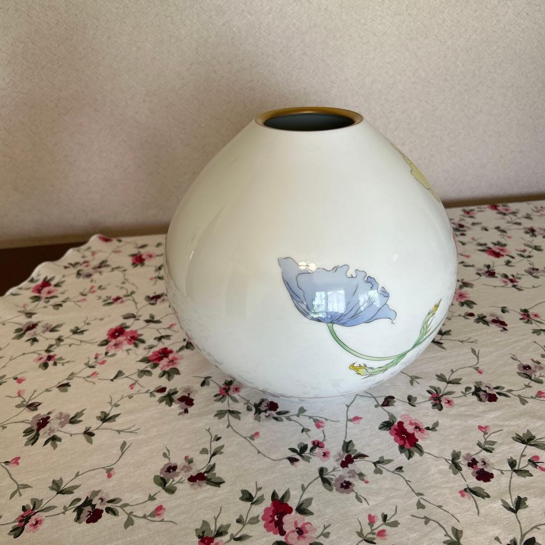 香蘭社　花瓶