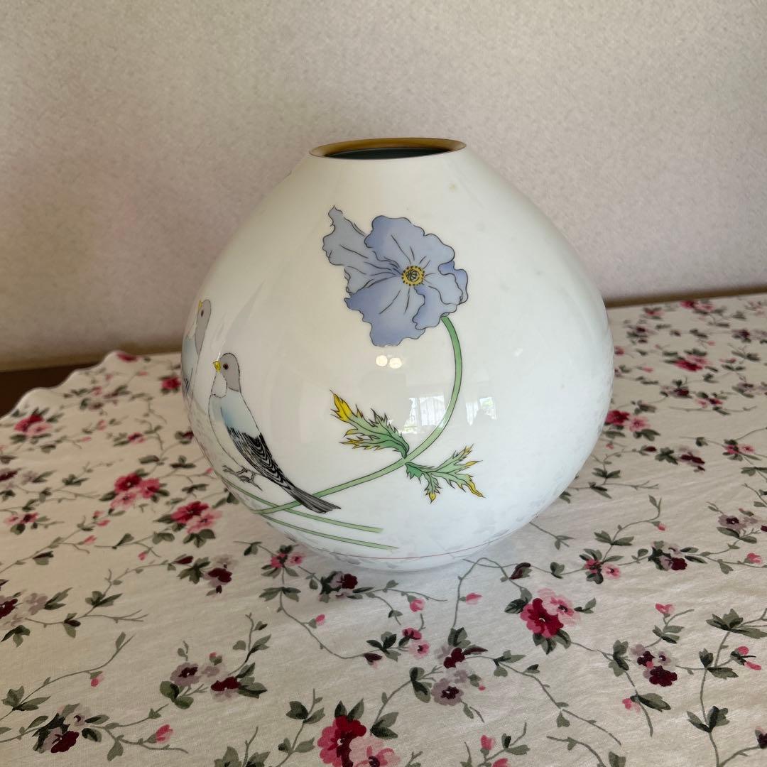 香蘭社　花瓶