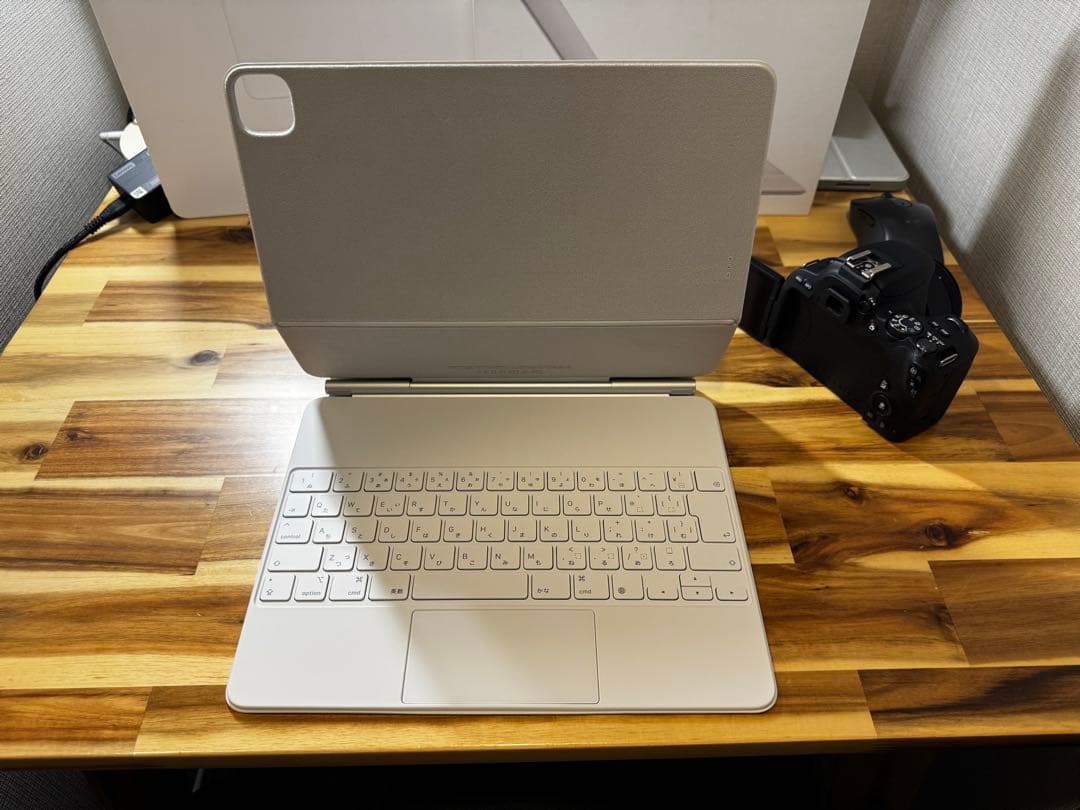 【美品】iPad Magic Keyboard 12.9 日本語配列 箱付き