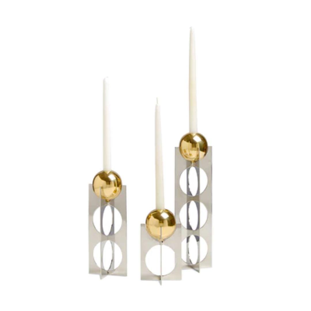 アロマ・キャンドル SHORT BERLIN CANDLE HOLDER