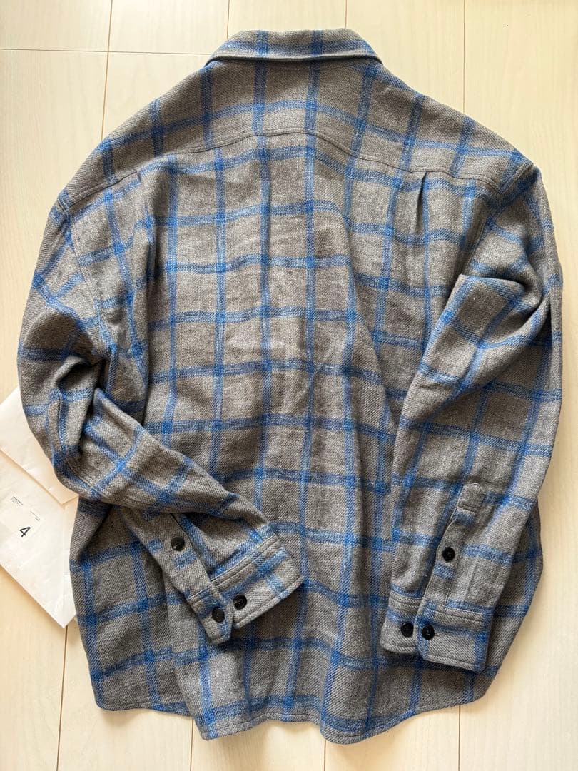 最終値下げ visvim LUMBER CHECK L/S size4