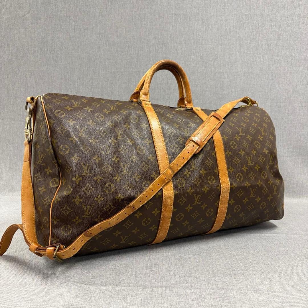 LOUIS VUITTON ルイヴィトン キーポルバンドリエール60 ボストン