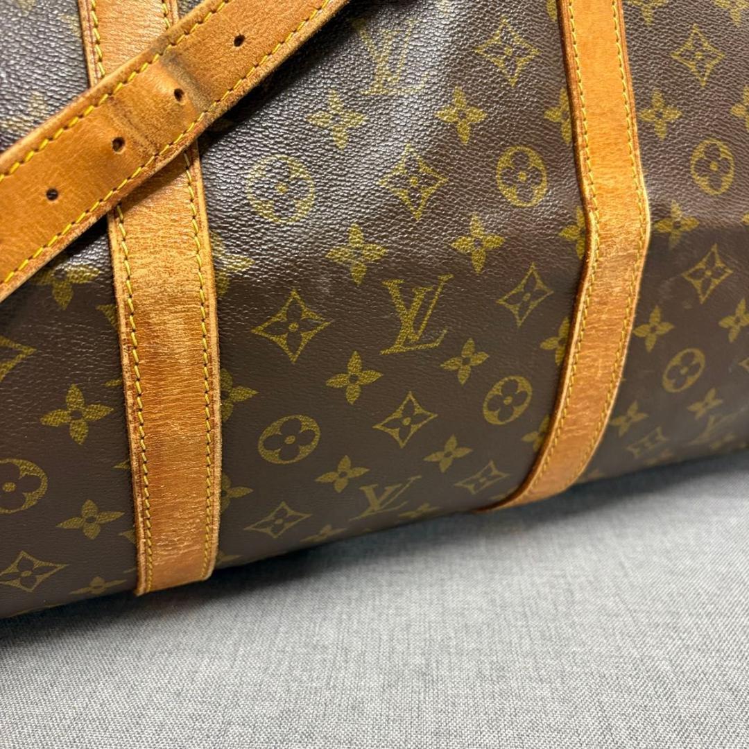 LOUIS VUITTON ルイヴィトン キーポルバンドリエール60 ボストン