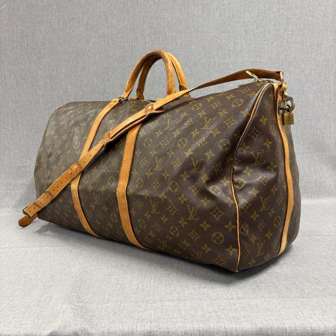 LOUIS VUITTON ルイヴィトン キーポルバンドリエール60 ボストン