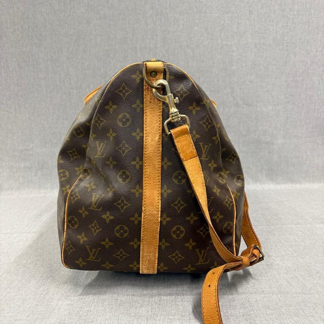 LOUIS VUITTON ルイヴィトン キーポルバンドリエール60 ボストン