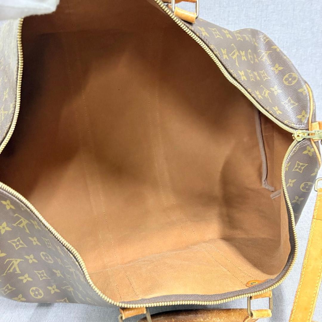 LOUIS VUITTON ルイヴィトン キーポルバンドリエール60 ボストン