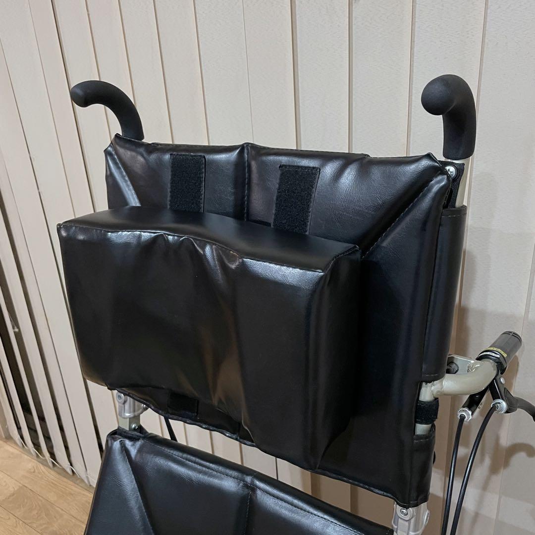 美品　カワムラサイクル リクライニング 介助用車椅子 ティルト KPF16-40