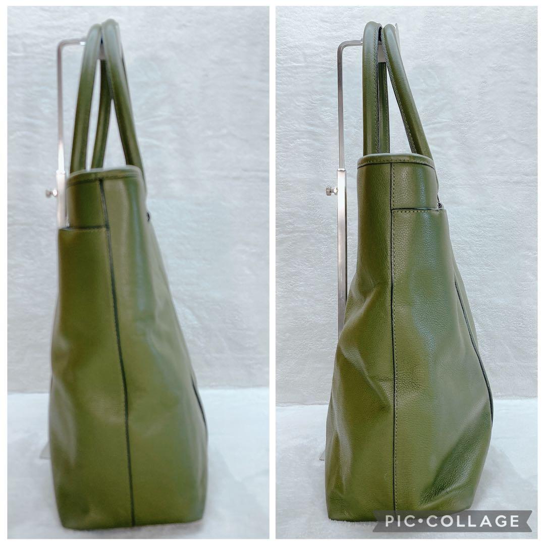 ✨美品✨COACH コーチ 2wayビジネストートバッグ メトロポリタン カーキ