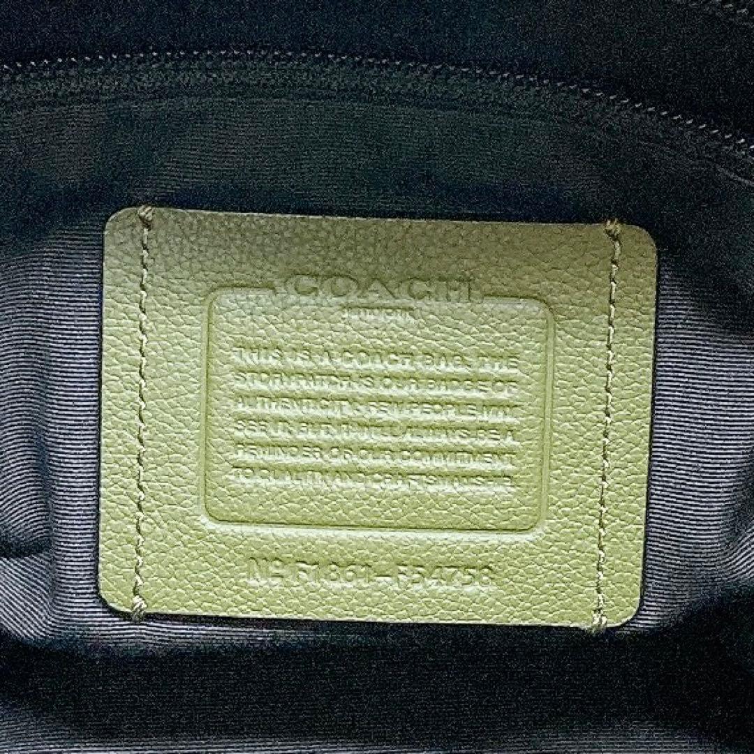 ✨美品✨COACH コーチ 2wayビジネストートバッグ メトロポリタン カーキ