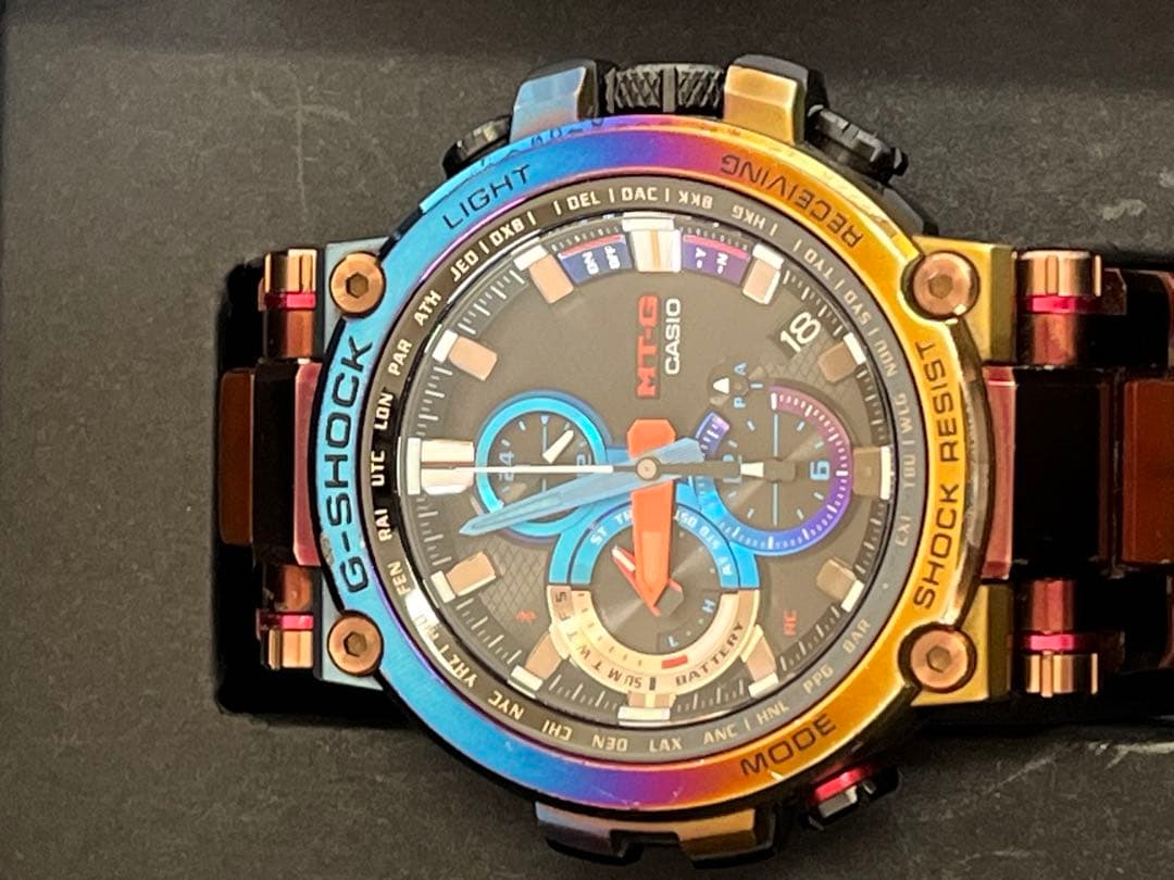 G-SHOCK 火山雷 腕時計