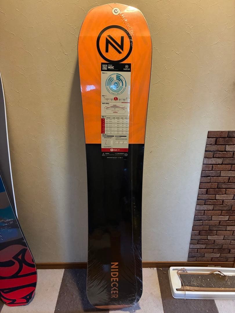 Nidecker Merc 152cm 新品未使用