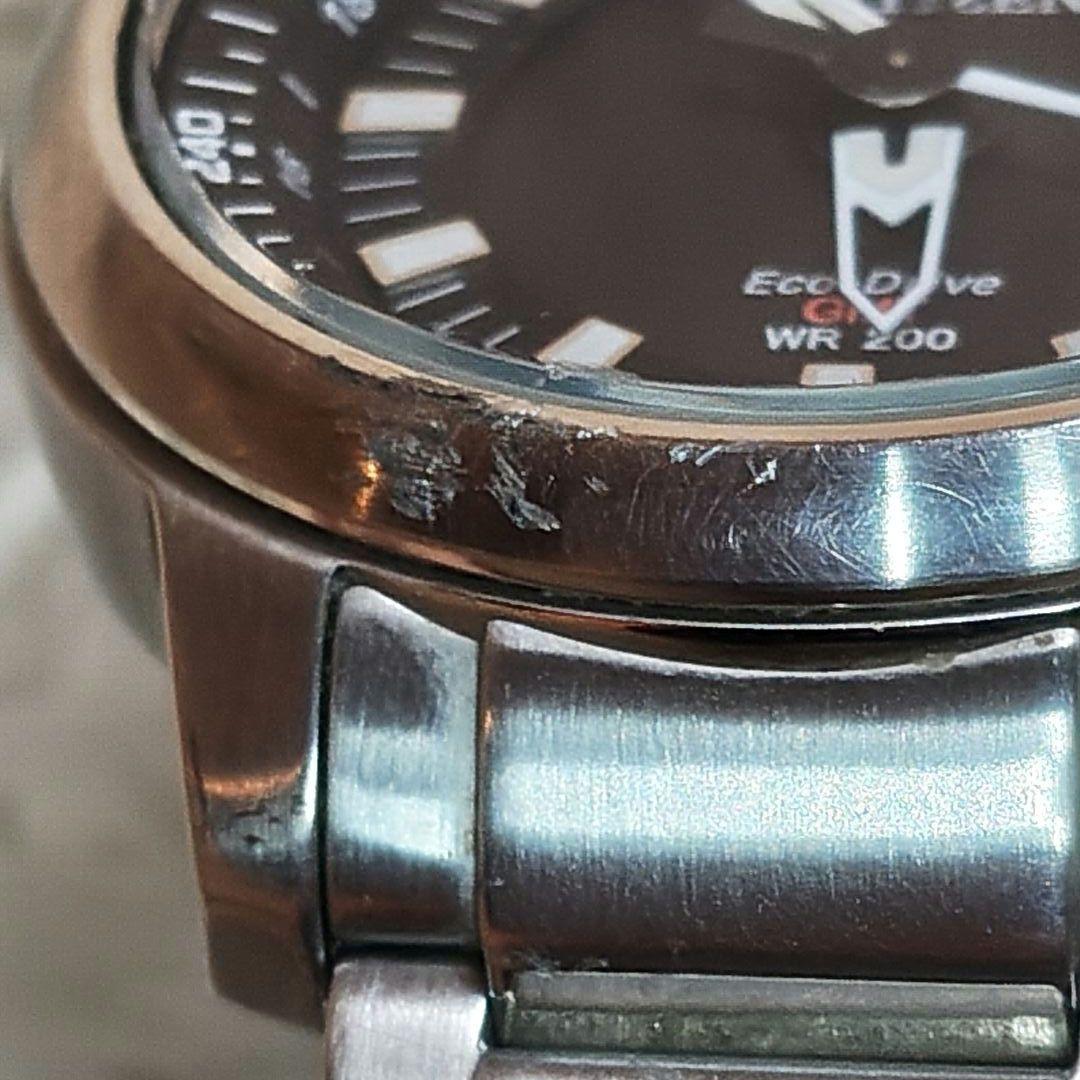 CITIZEN/シチズン Eco-Drive GMT B877-R005600