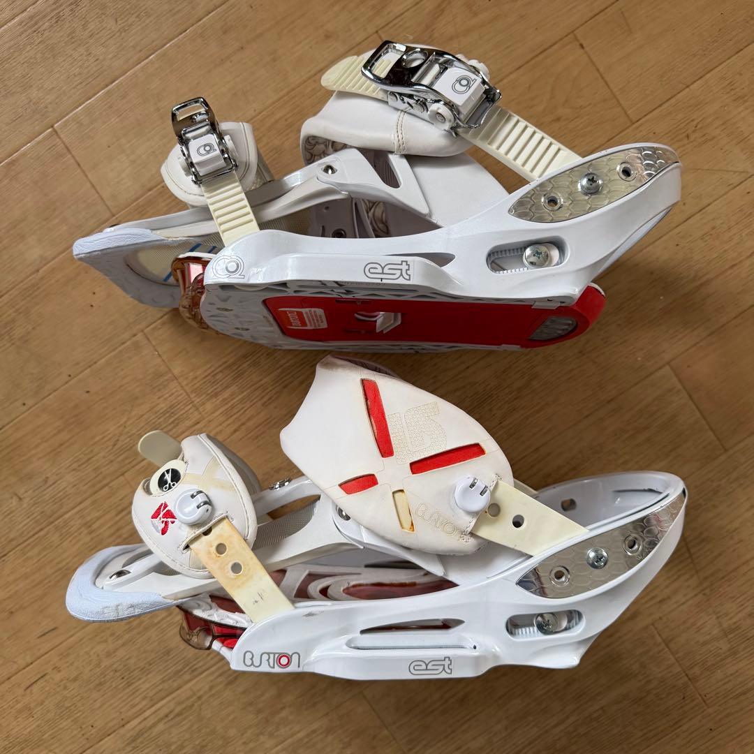 良品！ BURTON バートン CO2 EST Mサイズ ICS M5 タイプ