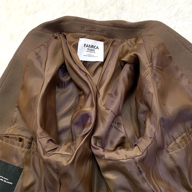 ※専用 グリーンレーベルリラクシング FAbRICA メルトンチェスターコート