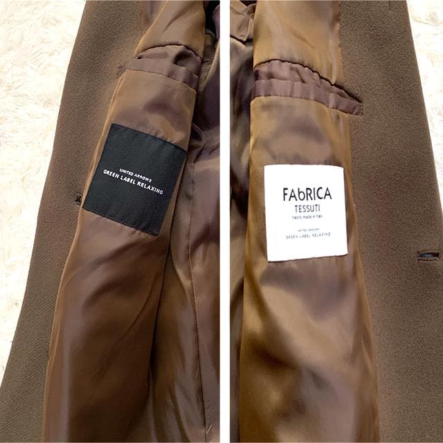 ※専用 グリーンレーベルリラクシング FAbRICA メルトンチェスターコート