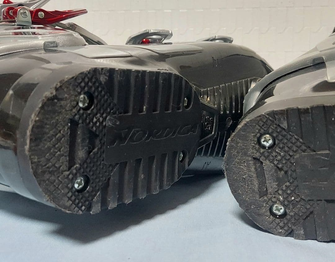 NORDICA スキーブーツ 26-26.5cm 収納バッグ付き