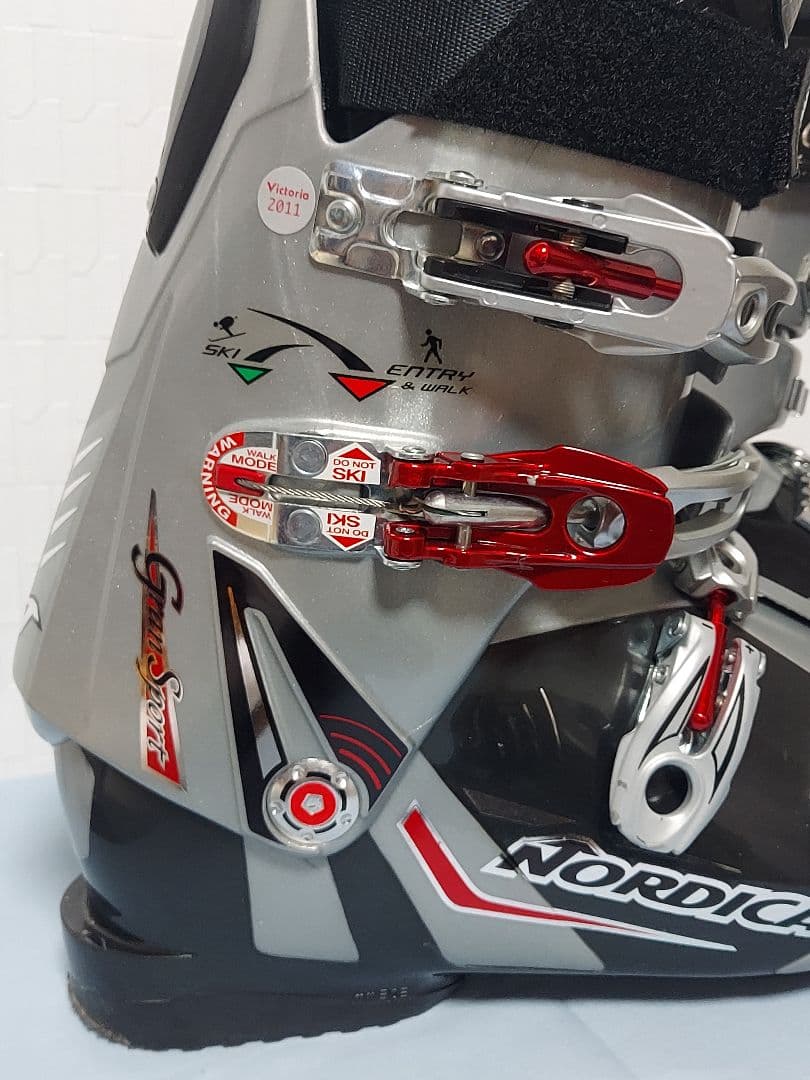 NORDICA スキーブーツ 26-26.5cm 収納バッグ付き