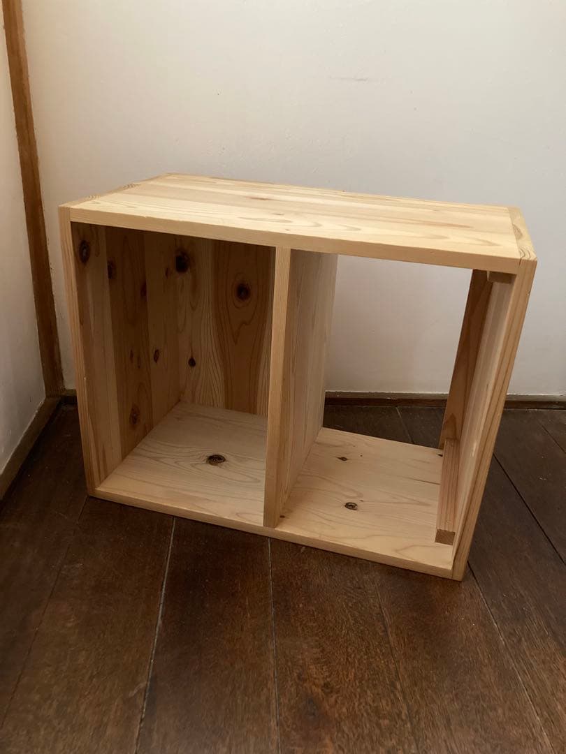 CLASKA DO オリジナル　木製オープンラック　ブックシェルフ　本箱　本立て