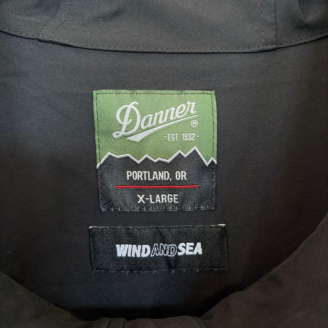 匿名発送 WIND AND SEA × DANNER ジャケット XLサイズ